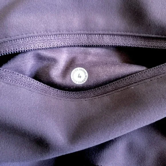 NEW | Lululemon 2020 Zoned In High Waisted Tight 27" Lunar Rock Purple - Picture 15 of 15